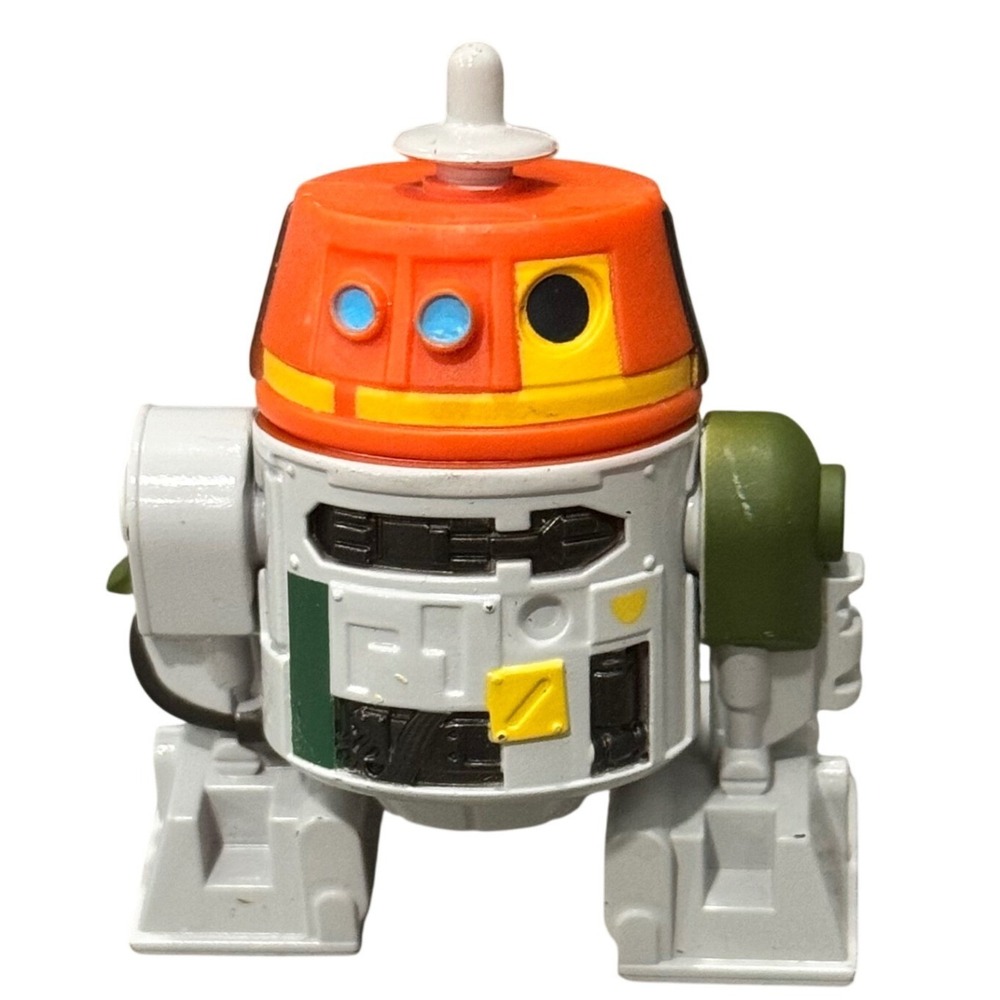 Playskool Star Wars Gallactic Heros Chopper C1-10P Droid Toy Figure